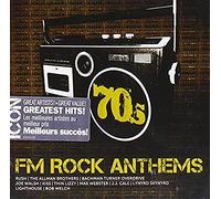 Icon 70s FM Rock Anthems/Various [Import]