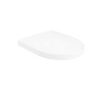 Geberit iCon WC -Place 500670011 blanc , charnières en laiton chromé, avec doux