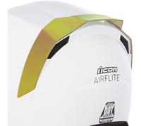 Icon Airflite Aileron arrière Miroir, Or à l’iridium, Taille unique