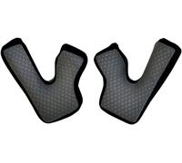 Icon Airflite, coussinets de joue XS Gris Gris
