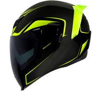 Icon Airflite Crosslink, casque intégral S Jaune Néon/Noir Jaune Néon/Noir