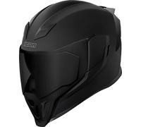 Icon Airflite Dark Casque, noir, Taille L (59/60)