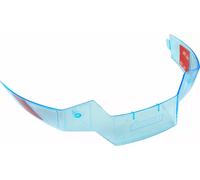 Icon Airflite Dayglow Neon Aileron arrière, bleu clair, Taille unique