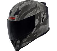 Icon Airflite Mips Tiger´s Blood, casque intégral S Gris/Noir Gris/Noir