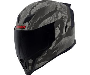 Icon Airflite Mips Tiger´s Blood, casque intégral S Gris/Noir Gris/Noir