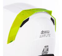 Icon Airflite, spoiler dayglow Vert Néon Vert Néon