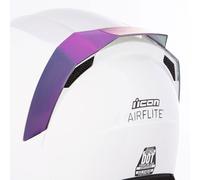 Icon Airflite, spoiler réfléchi Mauve Réfléchissant Mauve Réfléchissant