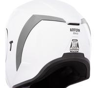 Icon Airform Aileron arrière Miroir, Argent d’iridium, Taille unique