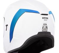 Icon Airform Aileron arrière Miroir, Bleu iridium, Taille unique