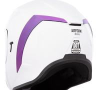 Icon Airform Aileron arrière Miroir, Iridium Purple, Taille unique