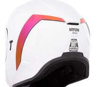 Icon Airform Aileron arrière Miroir, Rouge iridium, Taille unique
