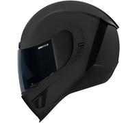 Icon Airform Dark, casque intégral M Noir Noir