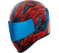 Icon Airform Fever Dream Casque, rouge-bleu, taille S pour homme