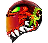 Icon Airform Manik r, casque intégral L Rouge/Noir/Blanc/Vert Néon Rouge/Noir/Blanc/Vert Néon