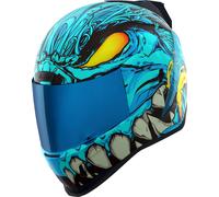 Icon Airform Mips Manik’RR, casque intégral L Bleu/Jaune/Noir Bleu/Jaune/Noir