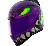 Icon Airform Mips Manik’RR, casque intégral M Mauve/Vert Néon/Noir Mauve/Vert Néon/Noir