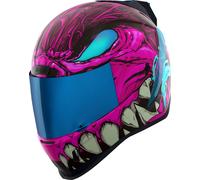 Icon Airform Mips Manik’RR, casque intégral S Fuchsia/Bleu/Noir Fuchsia/Bleu/Noir