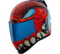 Icon Airform Mips Manik’RR, casque intégral XXL Mauve/Vert Néon/Noir Mauve/Vert Néon/Noir