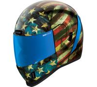 Icon Airform Old Glory, casque intégral XL Bleu/Blanc/Rouge Bleu/Blanc/Rouge