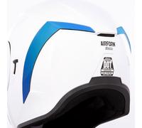 Icon Airform, spoiler réfléchi Bleu Réfléchissant Bleu Réfléchissant