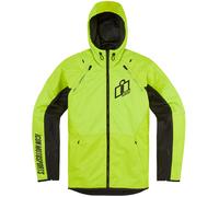 Icon Airform, veste en textile 4xl Jaune Néon/Noir Jaune Néon/Noir