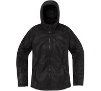 Icon Airform, veste textile femme S Noir Noir