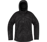 Icon Airform Veste textile pour dames, noir, Taille XL
