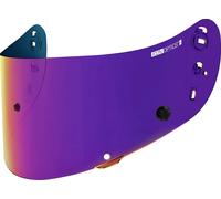 Icon Airframe Pro/Airform Tracshield DOT, bouclier Mauve-Teinté Mauve-Teinté