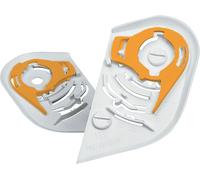 Icon Alliance GT, mécanisme de la visière Blanc Blanc