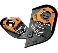 Icon Alliance GT, mécanisme de la visière Noir Noir