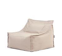 Icon Alto Pouf, Pouf Poire avec Remplissage, Beige