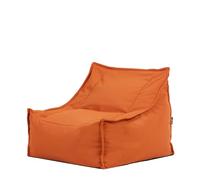 Icon Alto Pouf, Pouf Poire avec Remplissage, Chaise Confortable, Fauteuil Salon Confortable, Chaise de Jardin, Salon de Jardin Exterieur, Fauteuil Exterieur, Orange