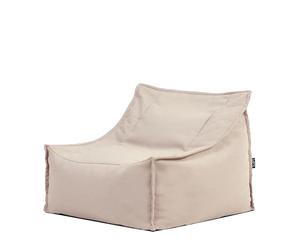Icon Alto Pouf, Pouf Poire avec Remplissage, Chaise Confortable, Fauteuil Salon Confortable, Chaise de Jardin, Salon de Jardin Exterieur, Fauteuil Exterieur, Beige