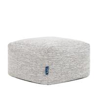 Icon Amara Tissé Pouf Tabouret avec Remplissage, Naturelle