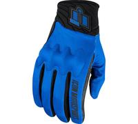Icon Anthem 3 Gants de moto, bleu, taille 3XL pour homme
