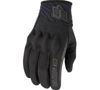 Icon Anthem 3 Gants de moto, noir, taille S pour homme