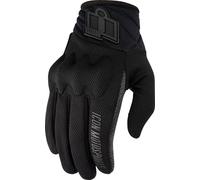 Icon Anthem 3 Gants moto pour dames, taille 2XL pour femmes