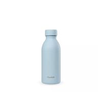 ICON bouteille isotherme double paroi en Inox Qwetch 500 ml bleu pastel mat