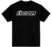 Icon Clasicon, t-shirt M Noir/Blanc Noir/Blanc