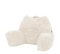 Icon Coussin de Lecture, Oreiller de Soutien avec Remplissage, Crème