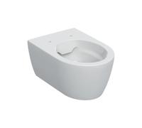 Geberit WC suspendu iCon 501661001 35,5 x 53 cm sans rebord forme fermée blanc