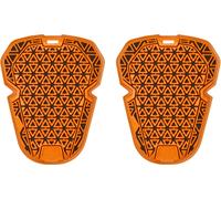Icon D3O Ghost Protecteurs d’épaules et de hanches, orange, Taille unique