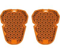 Icon D3O Ghost Protections d’épaule / hanche niveau 2, orange pour femmes