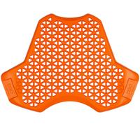 Icon D3O® LP1 Field Armor Protecteur de coffre, orange pour homme