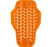 Icon D3O Viper Air Protection dorsale niveau 2, orange, taille L pour femmes
