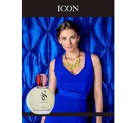 ICON de SANGADO, Parfum pour Femme, 8-10 heures Longue durée, Senteur Luxe, Chypré Floral, Essences Françaises fines, Extra-Concentré (Parfum), Classe, Discret, Élégant, 60 ml Spray