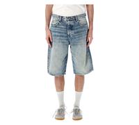 Icon Denim - Ned Baggy Short - Homme - Shorts - Bleu - Taille: W31