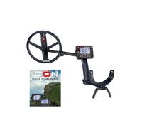 XP Metal Detectors Icon - Détecteur de Métaux sans Fil Multifréquence, Étanche 5m, Disque FMF 28 cm, Ultra Léger, Compatible Univers Deus II (ICON-28FMFRC)