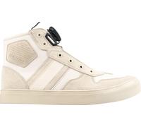 Icon Dog Days CE Chaussures moto, Blanc/beige, Taille 46