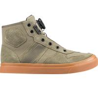 Icon Dog Days CE Chaussures moto, vert, taille 41 pour homme